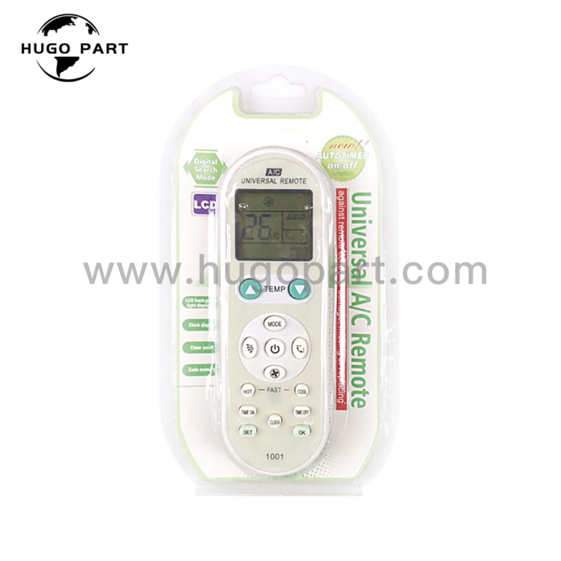 REMOTE CONTROL HG-RC001