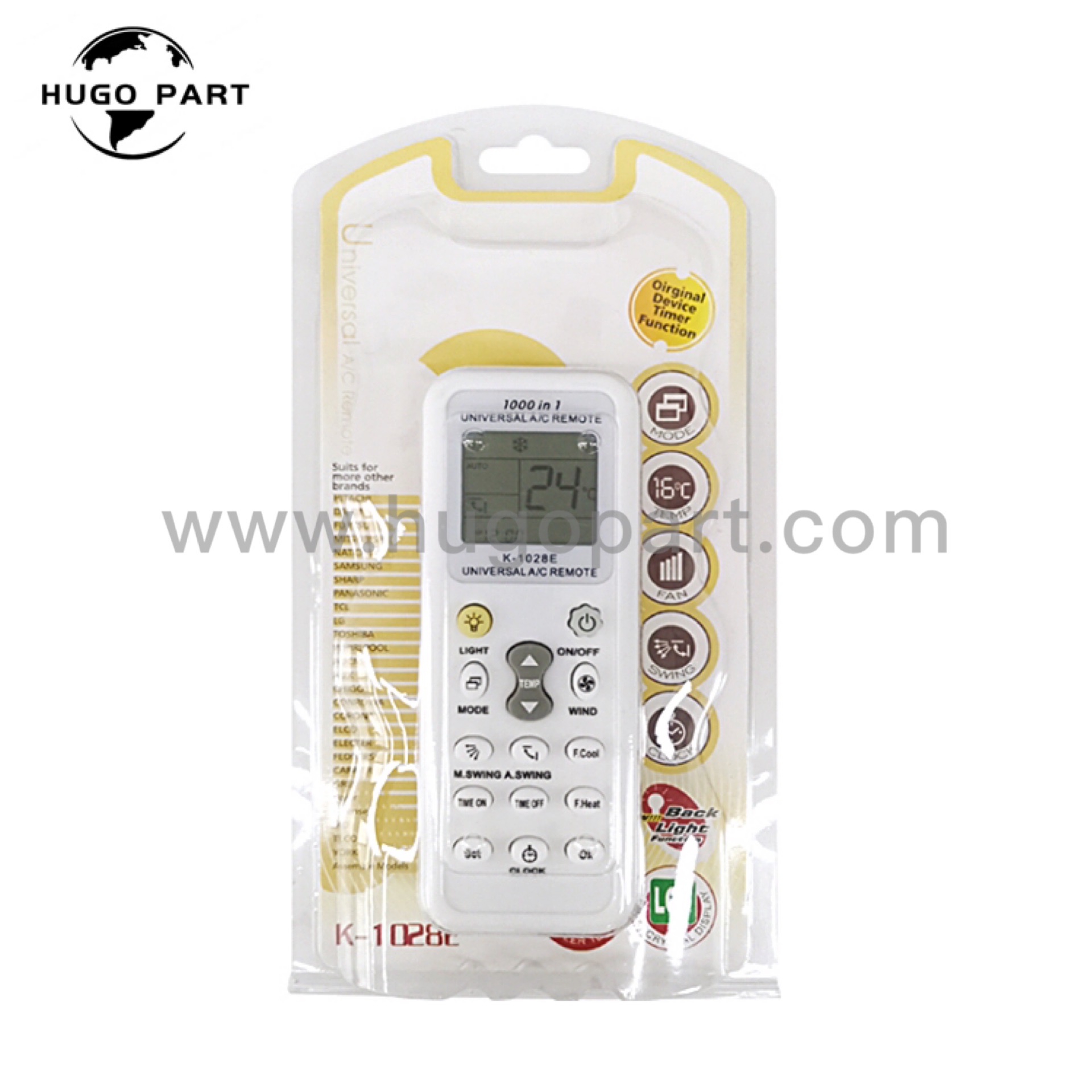 REMOTE CONTROL HG-RC002